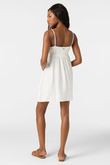 Natalya Mini Dress - White | O'Neill