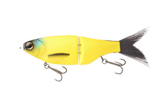 Spro KGB Chad Shad 18cm jointed swimbait fishing lure with lifelike baitfish design and durable hooks
