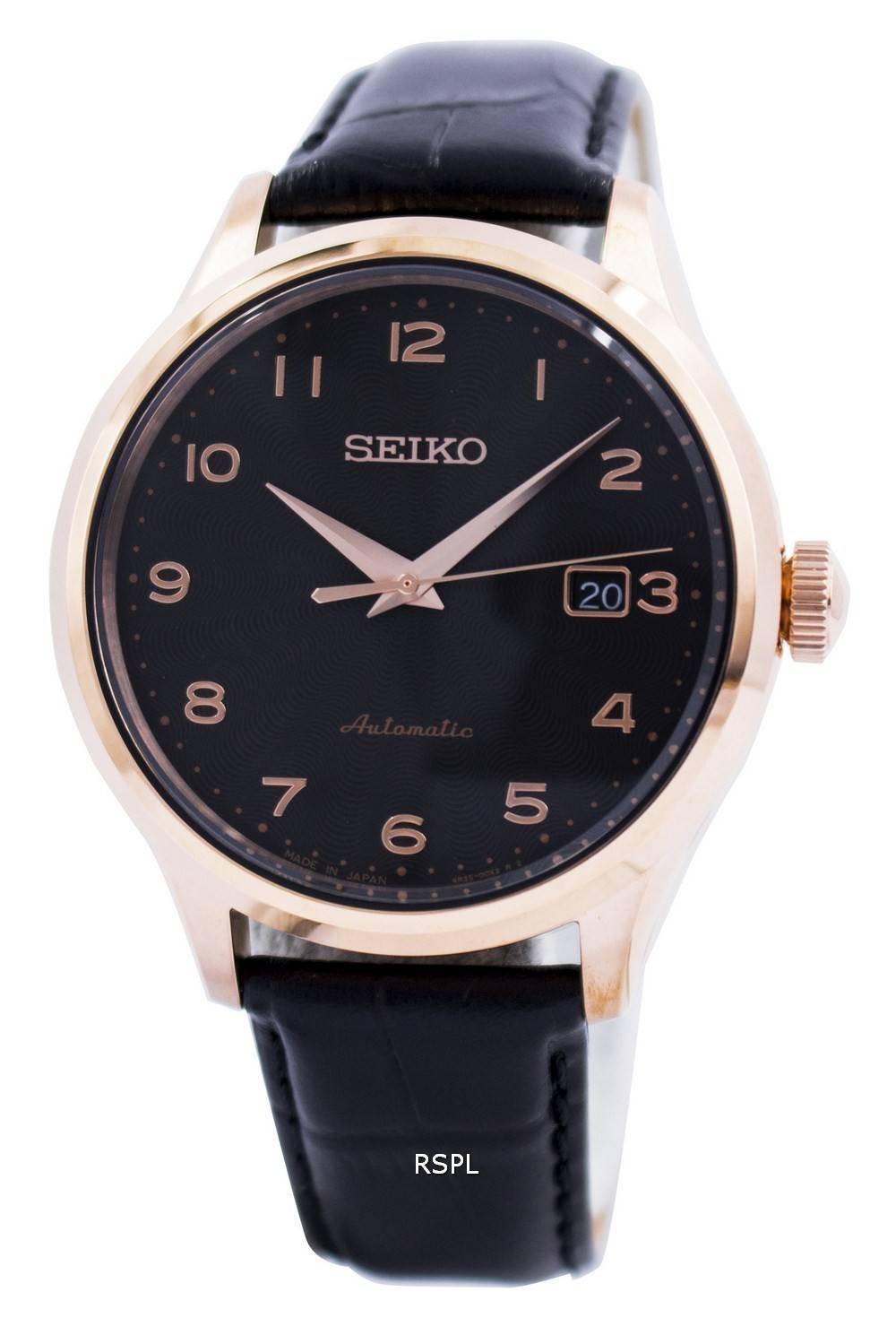 Seiko automatique 23 rubis Japon a SRP706 SRP706J1 SRP706J montre homme