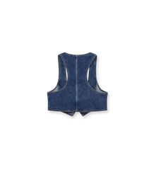 Packshot / Medium Washed Blue / Back