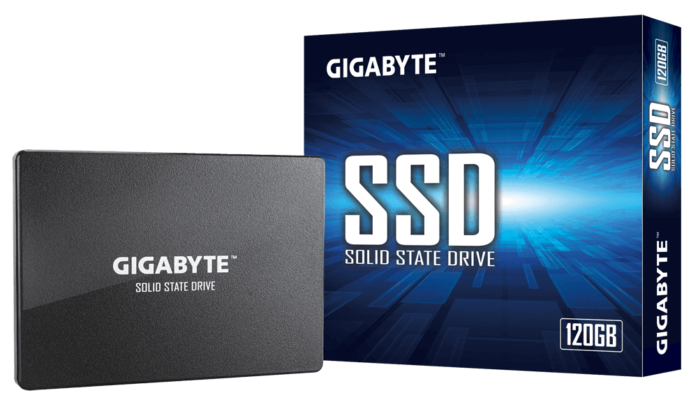 Gigabyte 120 Go 2.5" SATA SSD - ESP-Tech