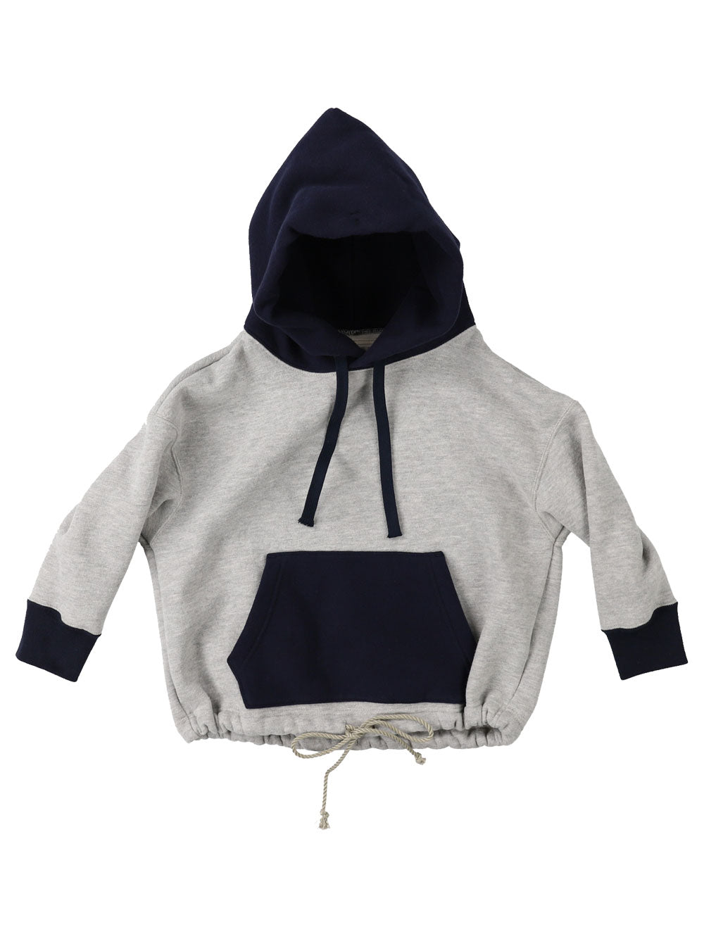 Grey Mix Pocket Hoodie