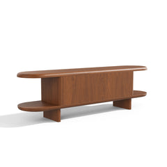 Meuble TV BOIA Noyer 180cm