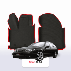 EVA Dywaniki samochodowe od EVA MATS 3D do Saab 9-5 1 gen 1997-2010 rok KOMBI