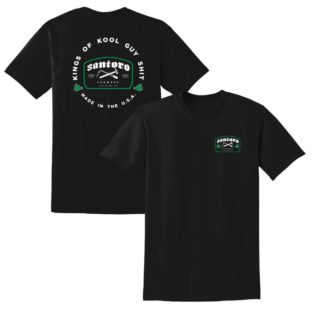 "Hangtoro" Shirt - Green