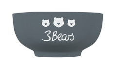 3Bears Porridge Schale anthrazit