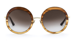 sunday somewhere sunglasses abella gradient brown