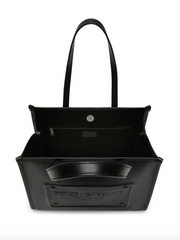 Dolce & Gabbana shopping leather tote bag