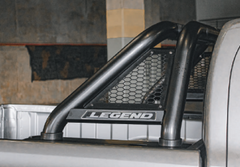 Toyota Legend Honeycomb Sports Bar Black Double Cab & Extended 2016+ Bs-80087