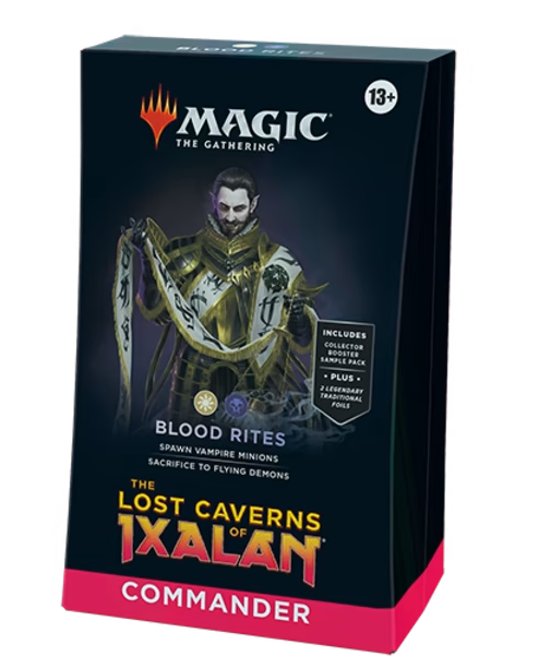 Magic the Gathering - The Lost Caverns of Ixalan Commander Decks