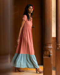 Backless Cottage Dress