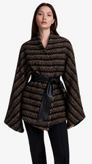 Belted Wrap Jacket by Smythe