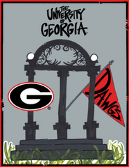 Magnolia Lane 26 20116 UGA Georgia Campus Flag