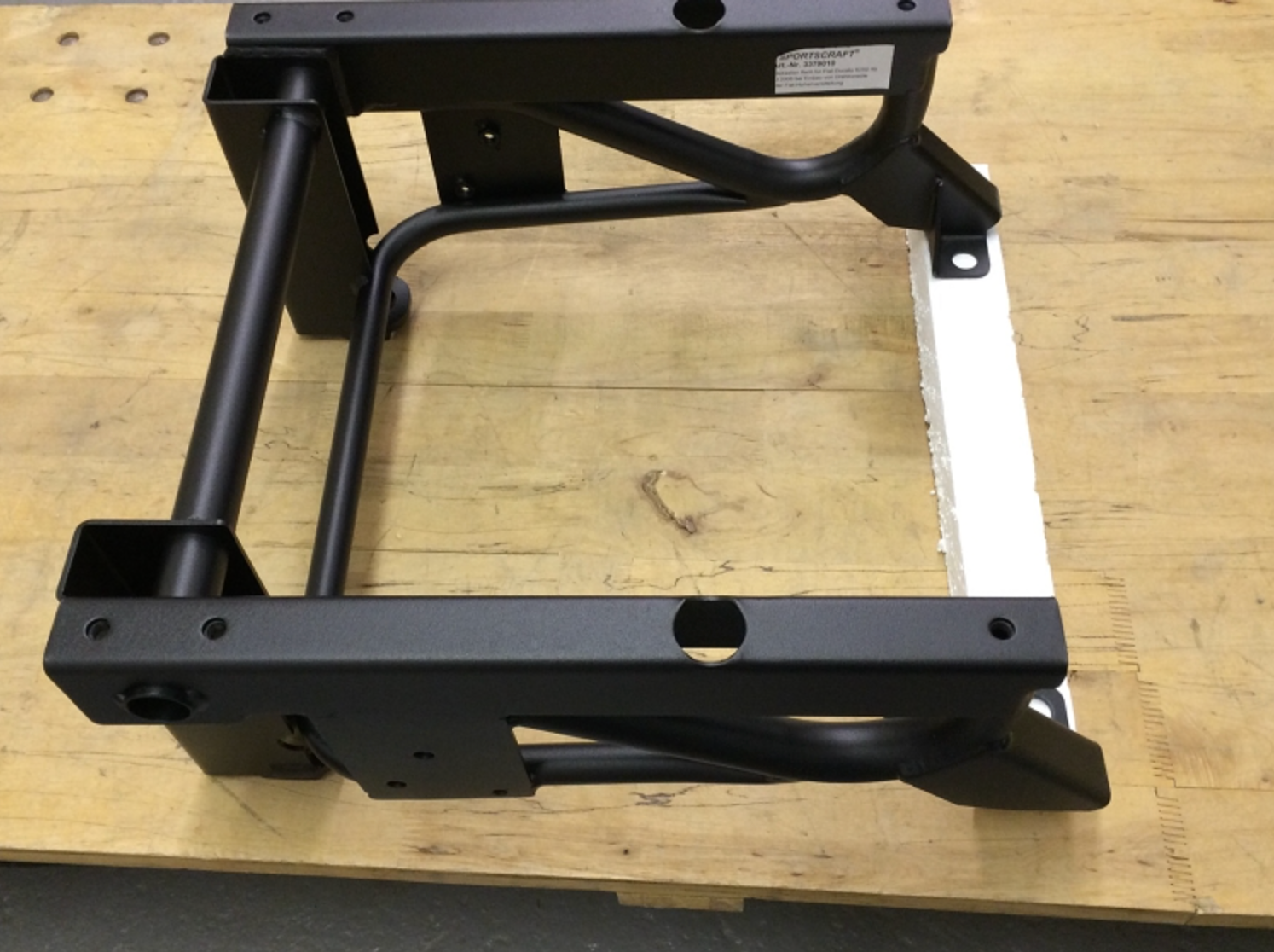 Sportscraft ProMaster Lowered Seat Base fits Driver and Passenger Side