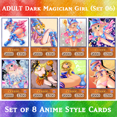 Set #06 Sexy Dark Magician Girl (Anime Art) - Yugioh Orica