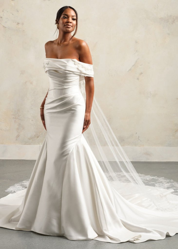 All Ivory|Sottero & Midgley Giselle Wedding Dress
