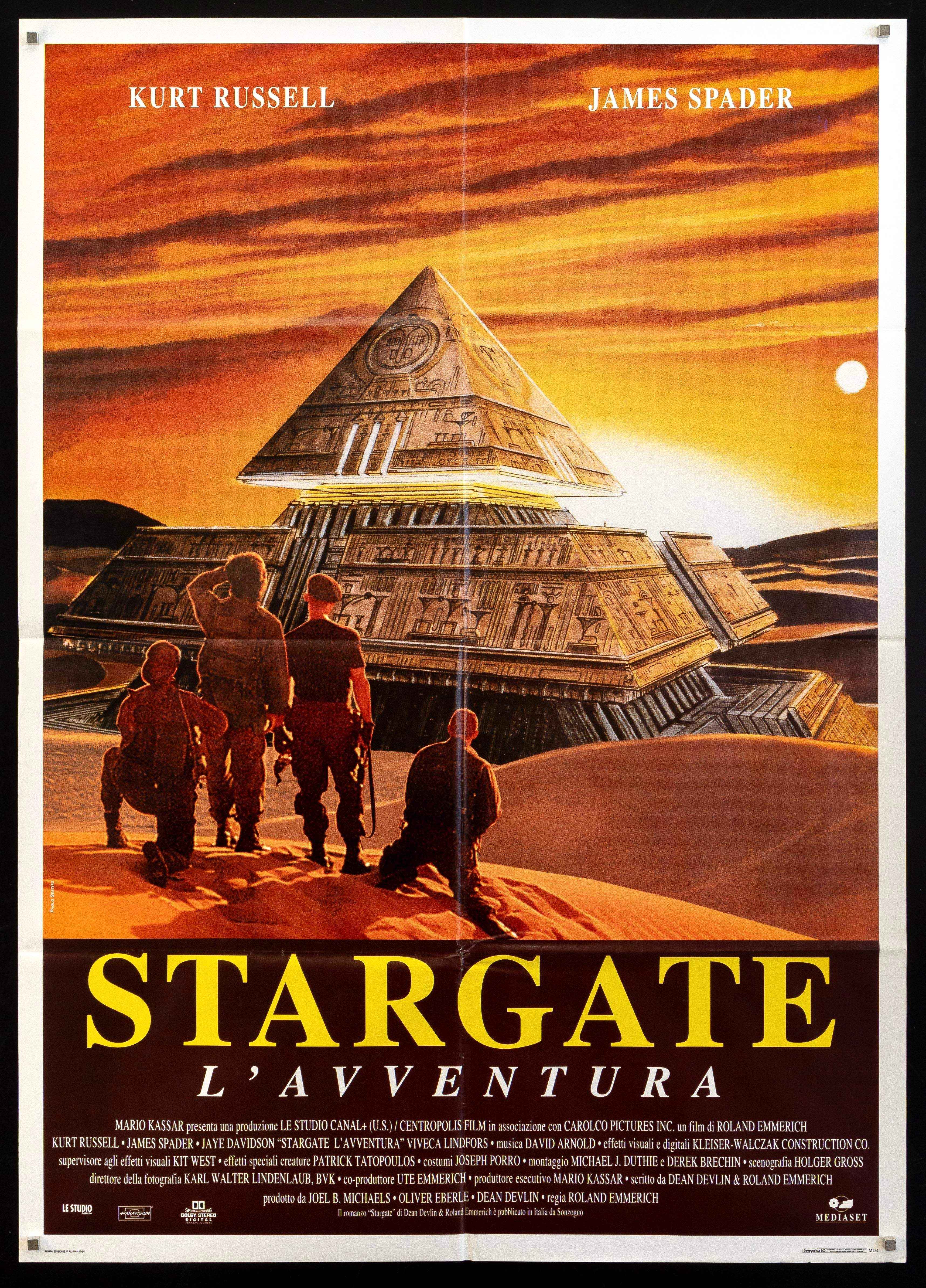 Stargate Original Vintage Movie Poster