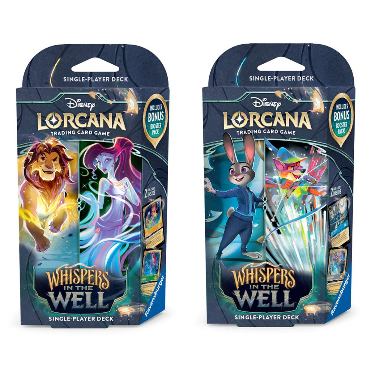 Lorcana TCG: Whispers in the Well: Starter Decks