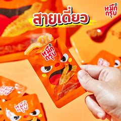 Kjøp Sunsu "Muek Groob" Konjac Snack with Original Mala Flavor 6-sachets, 50g på nett - Fodda.no Asiatiske nettbutikk