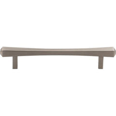 Top Knobs T-TK813BSN Serene Brushed Satin Nickel Standard Pull - Knob Depot