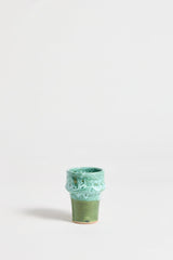 Marrakechi Azure Ceramic Small Cups - set of 4