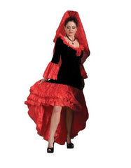 Spanish Senorita Costume / Flamenco Dancer / Spanish Dancer / Professional