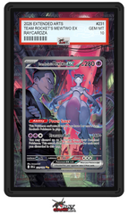 Team Rocket's Mewtwo EX #231 EXTENDED ART