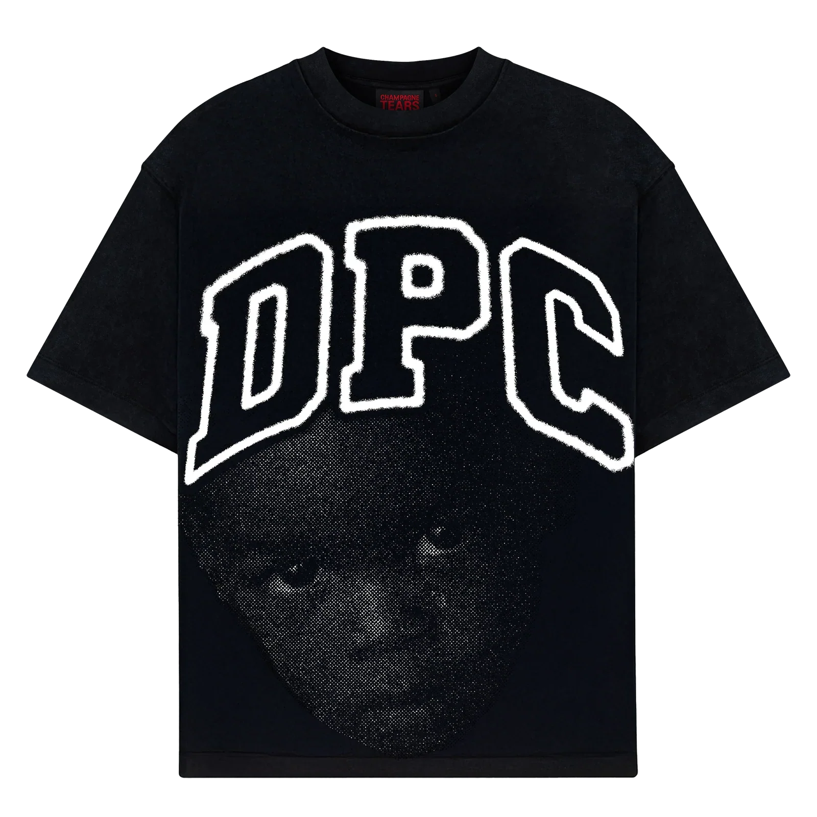 T-SHIRT BLACK DPC