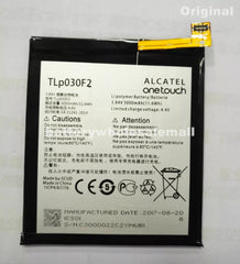 New Original 3000mAh 3.84V Battery TLp030F2 For Alcatel One Touch Idos 4S & Vodafone Smart Platinum 7