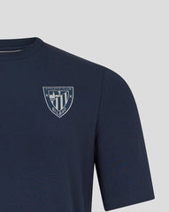 ATHLETIC CLUB TRAVEL SHORT SLEEVE TEE BLACK IRIS