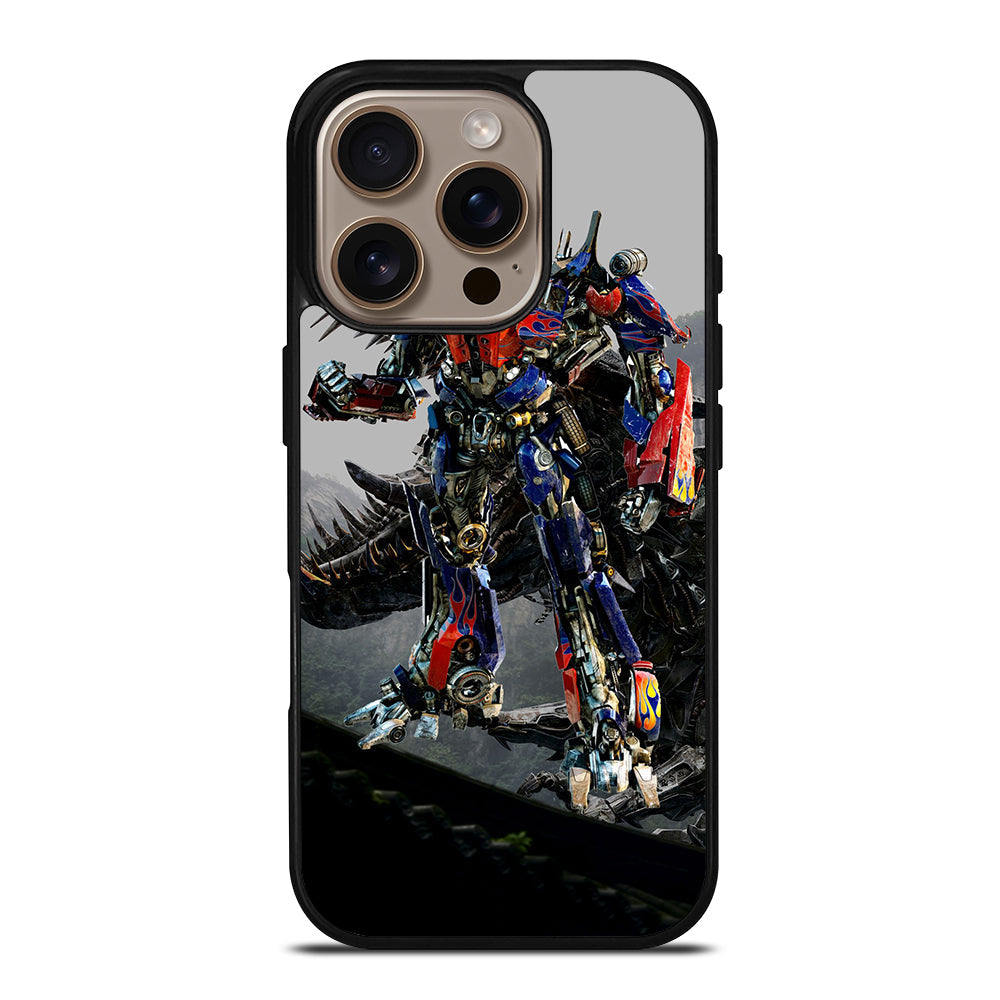 TRANSFORMERS OPTIMUS PRIME iPhone 16 Pro Case