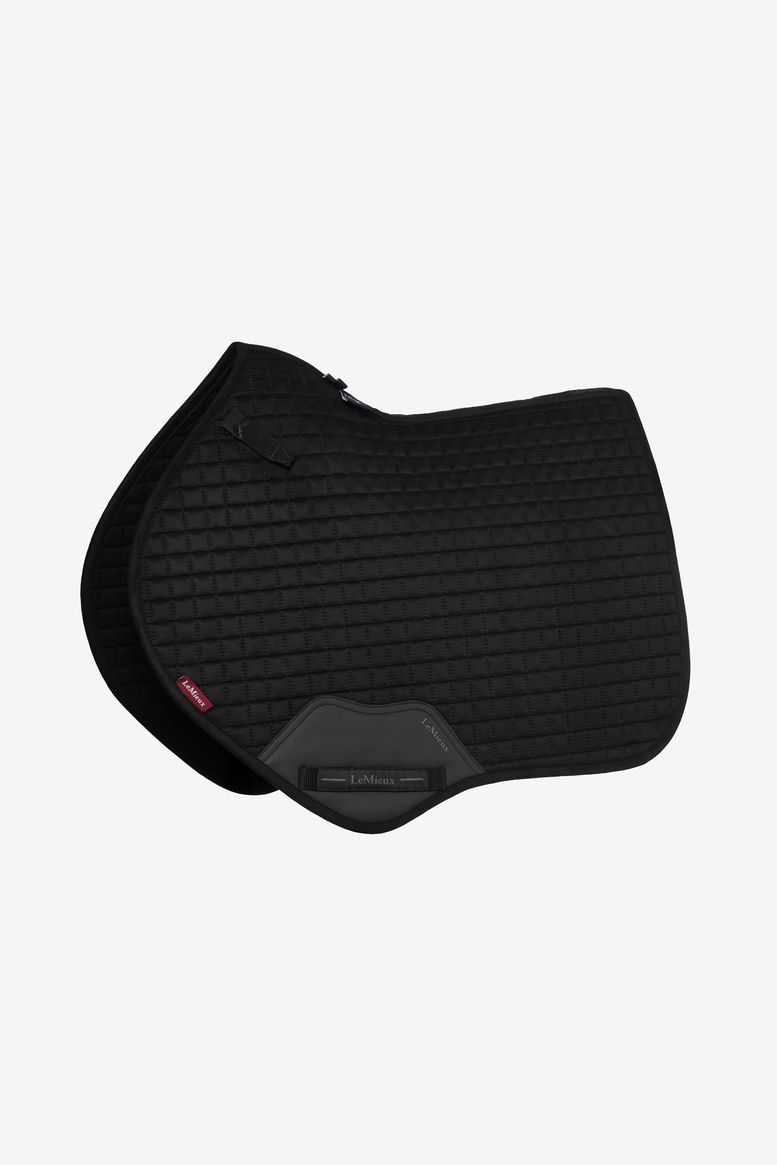 LeMieux Lemieux Suede Close Contact Square Saddle Pad Czapraki