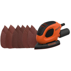 Black & Decker 230V corded mouse sander - British product
