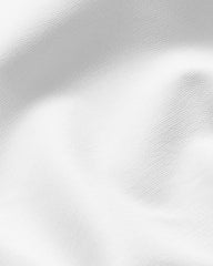 White Oxford fabric