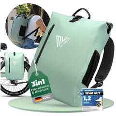 3in1 Fahrradtasche & Rucksack 20L „PRIMUS“