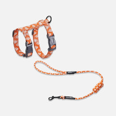 TouchCat Cat Harness & Leash Set for Walking | H-Style Cat Harness | MissyMoMo