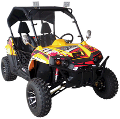 TrailMaster Challenger 150X UTV Side by Side - Powersports Warehouse