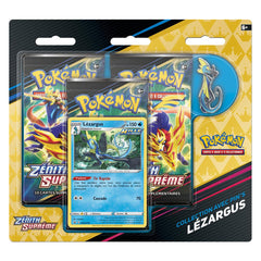 Tripack Pokémon EB12.5 Zénith Suprême - Lézargus
