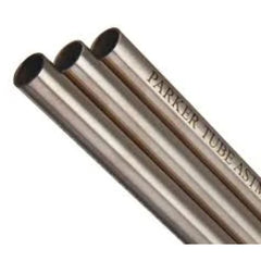 Tubo de Acero Inoxidable 316 Parker TUBE 3/8X.035-316SMLS-P1 de 3/8 in Sin Costura
