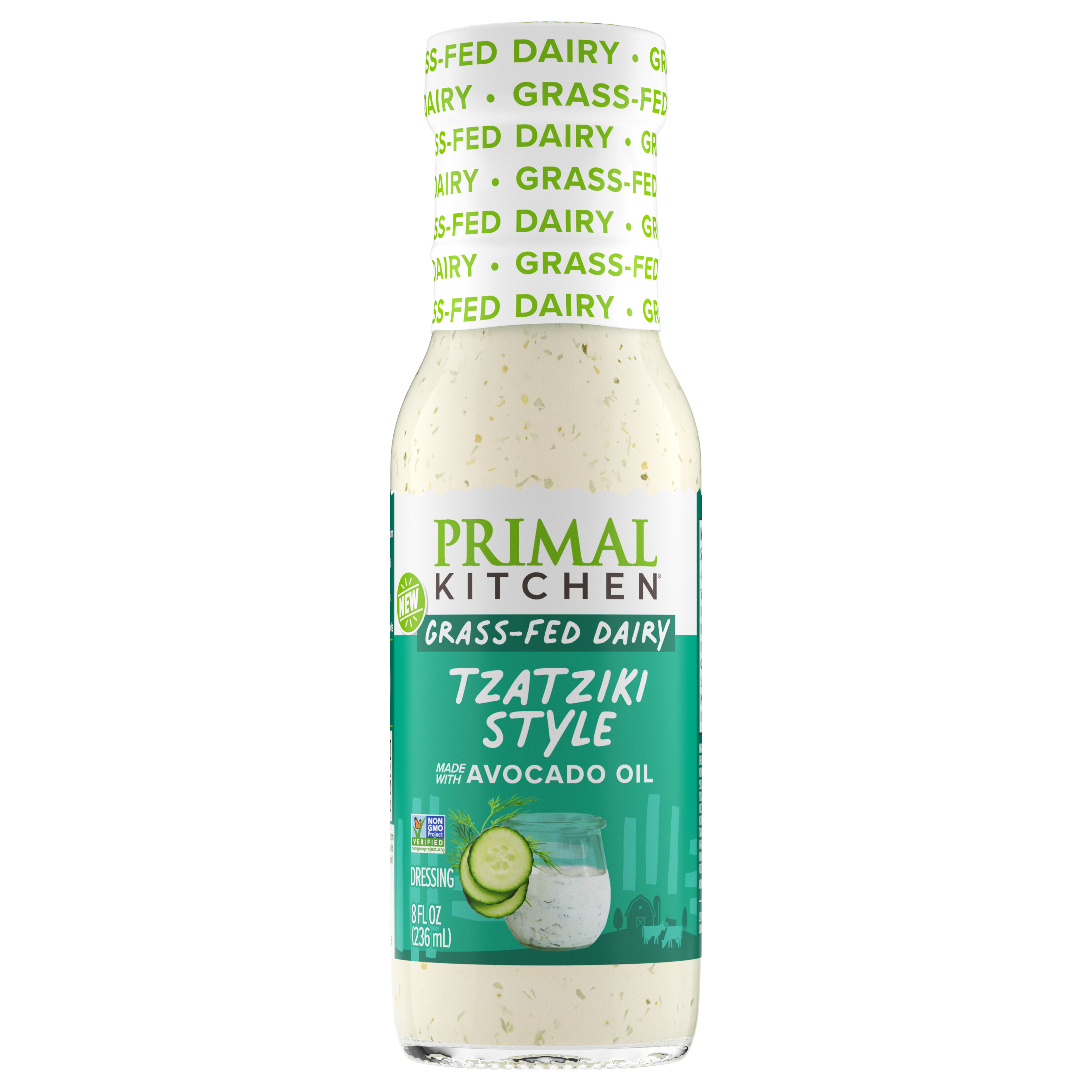Primal Kitchen Tzatziki Style Dressing