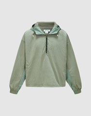 Raglan Sleeve Loose Overhead Shirt