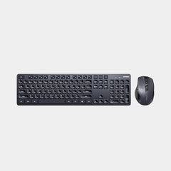 Ugreen Wireless Keyboard and Mouse Kit K331 65778 Keyboard + M331 65779 Mouse - Grey