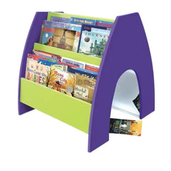 2 Sided Book Shelf