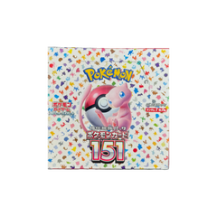 Japanese 151 sv2a Booster Box