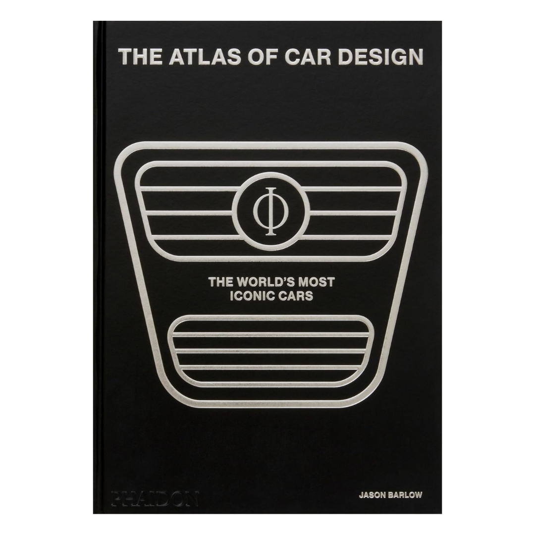 Atlas of Car Design: The World's Most Iconic Cars