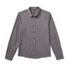 Vuori Mens Shirt Long Sleeve Bridge Button Down