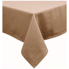 Hoydu Cotton Blend Table Cloth 150cm x 225cm - SAND