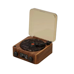 Elosung Brown Kw03 Bluetooth Sleep Sound Machine Retro Design With 1500Mah Battery