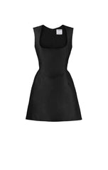 Ina Silk Mini Dress