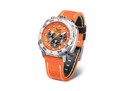 Montre à Quartz Vostok Europe Systema Periodicum Neon, LE, VK67-650A723-L-OR